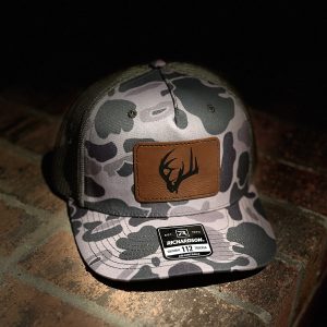Marsh Duck Camo/Loden Brown Patch Buck